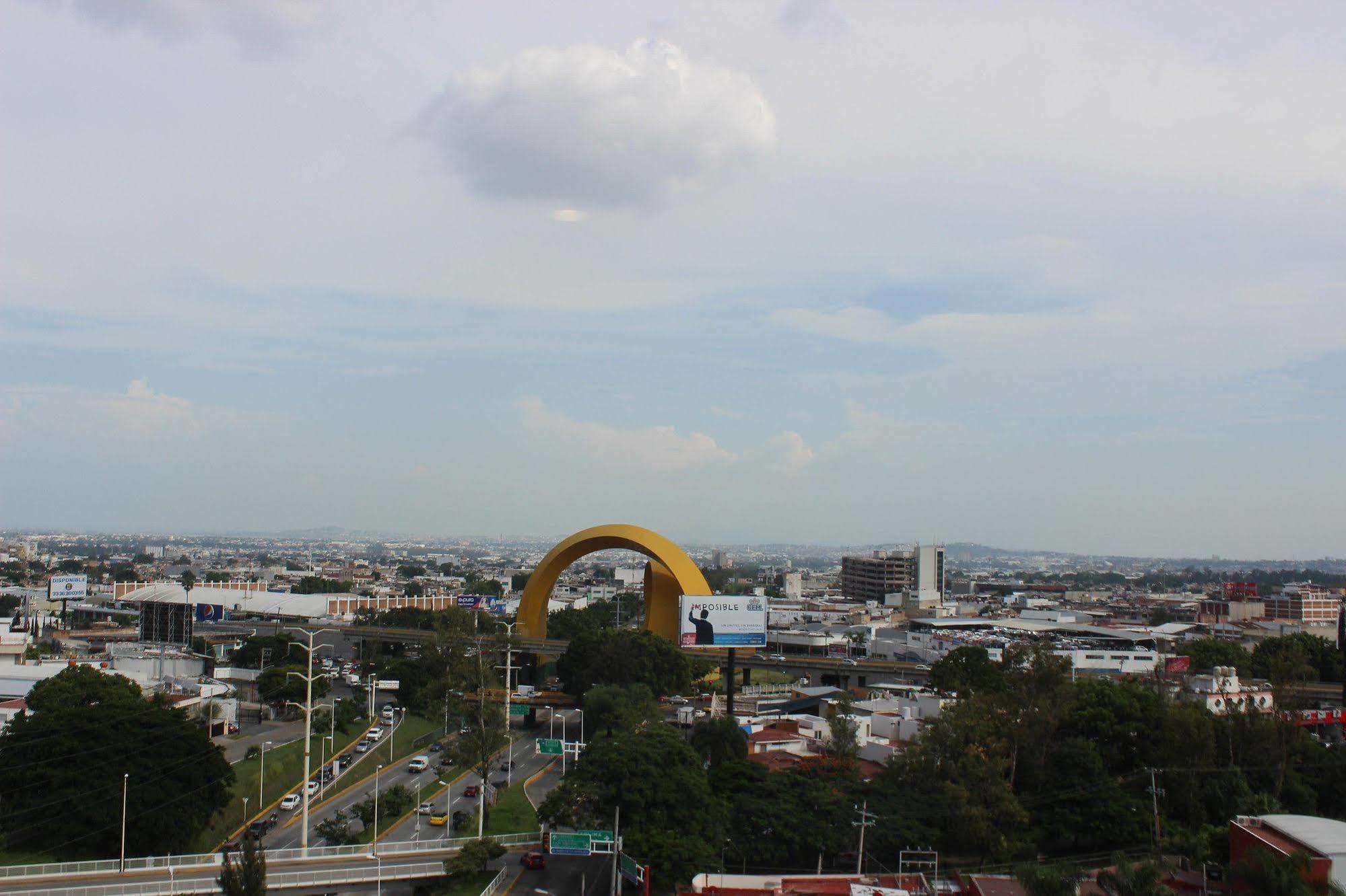 Eco Hotel Guadalajara Expo Exteriör bild